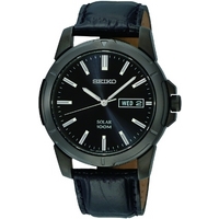 Buy Seiko Solar Powered Gents Strap Watch SNE097P1 online