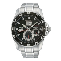 Buy Seiko Gents Sportura Watch SNP055P1 online