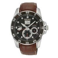 Buy Seiko Gents Sportura Watch SNP055P2 online