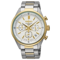 Buy Seiko Gents Chronograph Watch SSB064P1 online