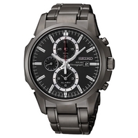 Buy Seiko Gents Solar Powered Chronograph Watch SSC095P1 online