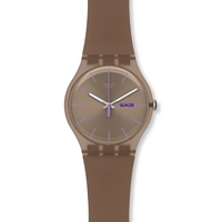 Buy Swatch Gents Taupe Rebel Watch SUOC702 online