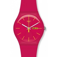 Buy Swatch Unisex Pink Rebel Watch SUOR704 online