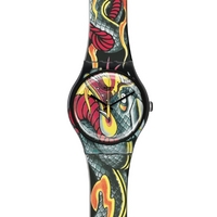 Buy Swatch Gents Fired Snake Watch SUOZ151 online