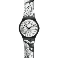 Buy Swatch Gents Dark Graft Watch SUOZ153 online
