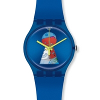 Buy Swatch Gents Open It Watch SUOZ157 online