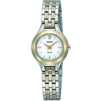 Buy Seiko Solar Powered Ladies Bracelet Watch SUP004P1 online