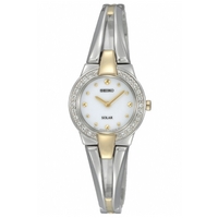 Buy Seiko Ladies Solar Powered Bracelet Watch SUP052P1 online