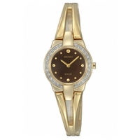 Buy Seiko Ladies Solar Powered Bracelet Watch SUP054P1 online