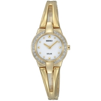 Buy Seiko Ladies Solar Powered Bracelet Watch SUP088P1 online