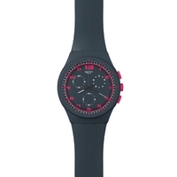 Buy Swatch Ladies A Touch Of Fuschia Watch SUSA400 online