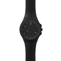 Buy Swatch Gents Black Efficiency Watch SUSB400 online