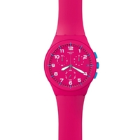 Buy Swatch Ladies Pink Frame Watch SUSR401 online