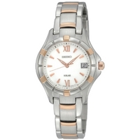 Buy Seiko Solar Powered Ladies Solar Powered Bracelet Watch SUT030P1 online