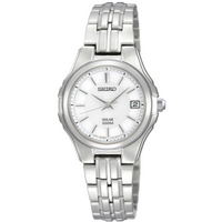 Buy Seiko Solar Powered Ladies Solar Powered Bracelet Watch SUT043P1 online