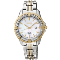 Buy Seiko Ladies Solar Powered Watch SUT072P9 online