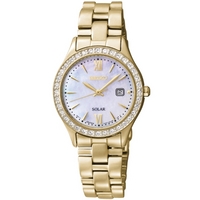 Buy Seiko Ladies Solar Powered Watch SUT076P9 online