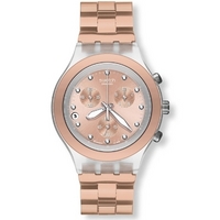 Buy Swatch Gents Irony Chrono Full Blooded Caramel Watch SVCK4047AG online