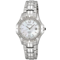 Buy Seiko Ladies Coutura Mother Of Pearl Dial Bracelet Watch SXDE19P1 online