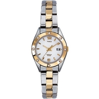 Buy Timex Ladies Two-Tone Bracelet Watch T23191D7 online