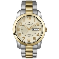 Buy Timex Gents Two-Tone Watch T2N439 online