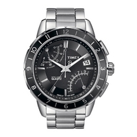 Buy Timex Intelligent Quartz Fly-Back Chronograph Watch T2N498 online