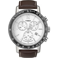 Buy Timex Gents Brown Chronograph Strap Watch T2N565D7 online