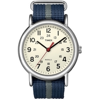 Buy Timex Gents Material Strap Watch T2N654 online