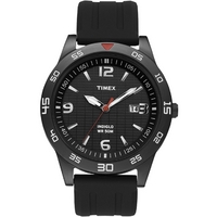 Buy Timex Gents Rubber Strap Watch T2N694 online