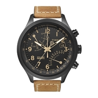Buy Timex Intelligent Quartz Fly-Back Chronograph Watch T2N700 online
