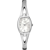 Buy Timex Ladies SilverTone Bracelet Watch T2N825D7 online