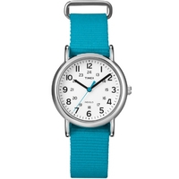 Buy Timex Ladies Style Weekender Slip Through Watch T2N836 online