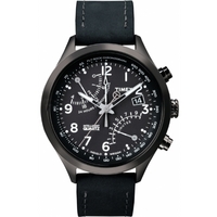 Buy Timex Intelligent Quartz Gents Fly-Back Chronograph Watch T2N930 online