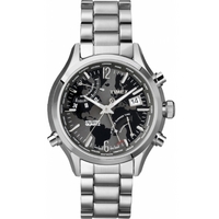 Buy Timex Intelligent Quartz World Time Bracelet Chronograph Watch T2N944 online