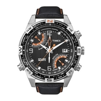 Buy Timex Intelligent Quartz Compass Chronograph Watch T49867 online