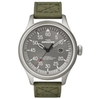 Buy Timex Gents Expedition Green Material Strap Watch T49875SU online