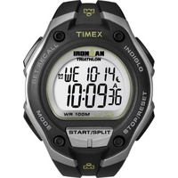 Buy Timex Gents Ironman Digital Black Rubber Strap Watch T5K412SU online