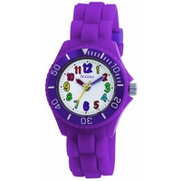 Buy Tikkers Childrens Rubber Strap Watch TK0010 online