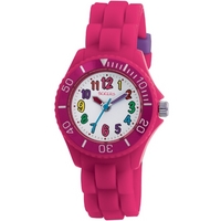 Buy Tikkers Childrens Rubber Strap Watch TK0011 online