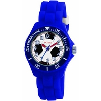 Buy Tikkers Childrens Rubber Strap Watch TK0025 online