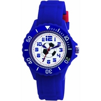 Buy Tikkers Childrens Rubber Strap Watch TK0029 online