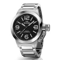 Buy T W Steel Canteen 40mm Stainless Steel Bracelet Watch TW300 online