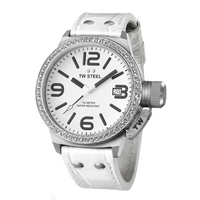 Buy T W Steel Canteen Ladies Stone Set Watch TW35 online