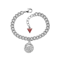 Buy Guess Ladies Crystal Crush Bracelet UBB70203 online