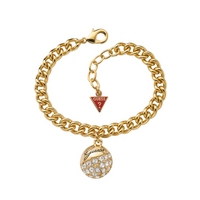 Buy Guess Ladies Crystal Crush Bracelet UBB70204 online