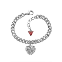 Buy Guess Ladies Crystal Crush Bracelet UBB70205 online