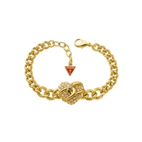 Buy Guess Ladies Prisoner Of Love Bracelet UBB70229 online