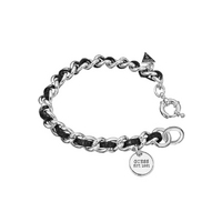 Buy Guess Ladies Lady In Chains Bracelet UBB71221 online