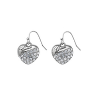 Buy Guess Ladies Crystal Crush Earrings UBE71239 online