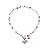 Buy Guess Ladies Tattoo Necklace UBN11003 online